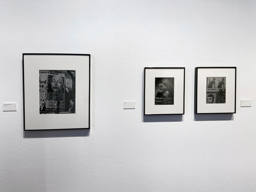 Installation view of the exhibition 'Brassaï' at Foam, Amsterdam showing at second right, Brassaï's 'Paris' 1937, and at right 'Paris' c. 1932