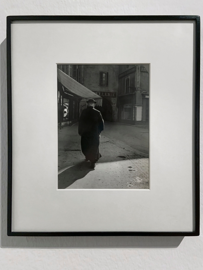 Brassaï (French, 1899-1984) 'Annecy' 1936 (installation view)