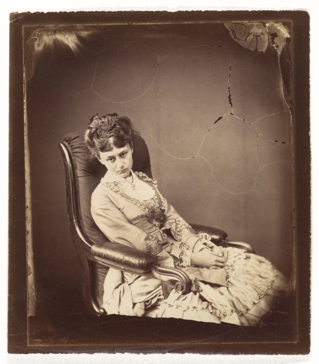 Lewis Carroll (British, Daresbury, Cheshire 1832 - 1898 Guildford) '[Alice Liddell]' June 25, 1870