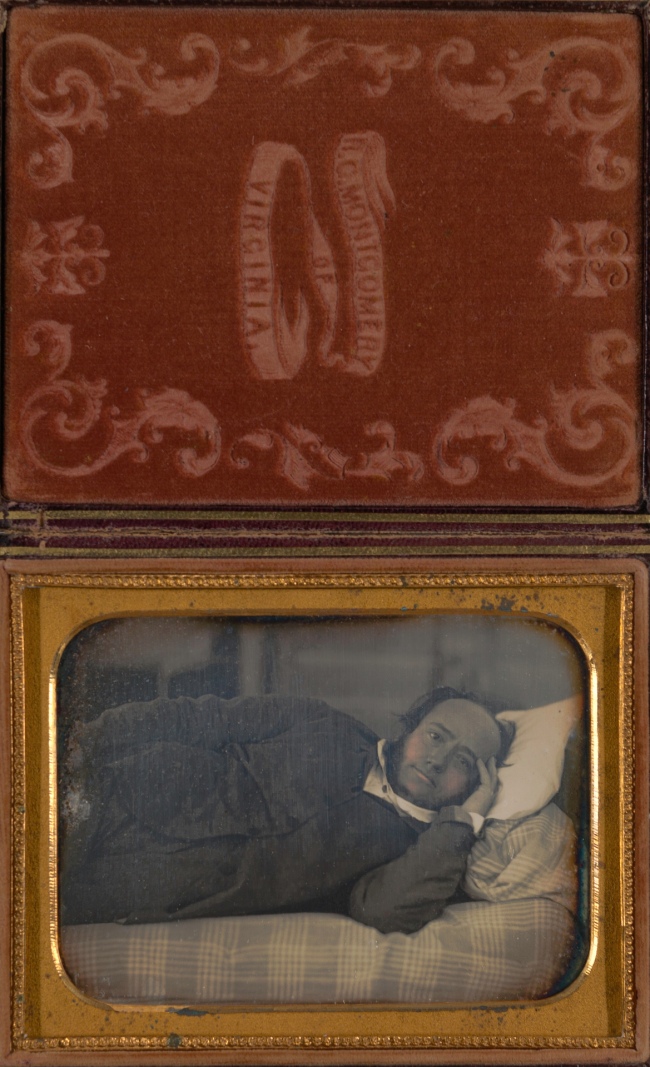 R.C. Montgomery (American, active 1850s) '[Self-Portrait (?)]' 1850s