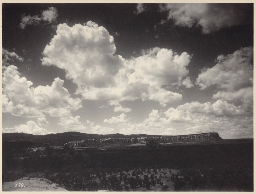 Adam Clark Vroman (American, 1856-1916) 'Cibollita Mesa (South from top of Mesa)' 1899