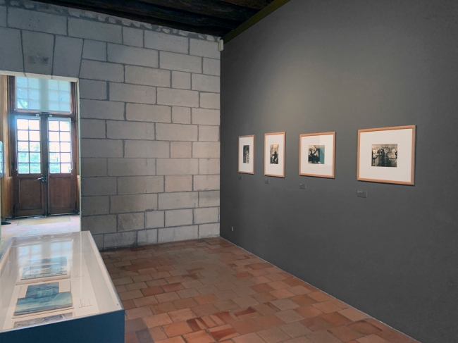 Installation view of the exhibition 'L'equilibriste, André Kertész' at Jeu de Paume, Château de Tours