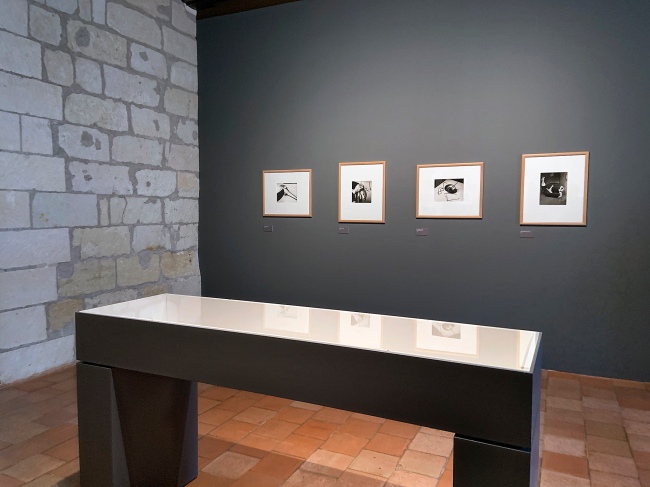 Installation view of the exhibition 'L'equilibriste, André Kertész' at Jeu de Paume, Château de Tours