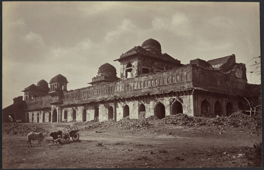 Lala Deen Dayal (Indian, 1844-1905) 'Jahaz Mahal' between 1879 and 1881