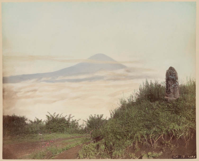 Unidentified maker. 'Mount Fuji' c. 1870