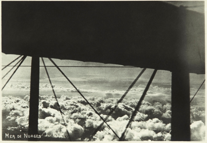 Unidentified maker (French) 'Mer de nuages' (Sea of ​​clouds) c. 1918