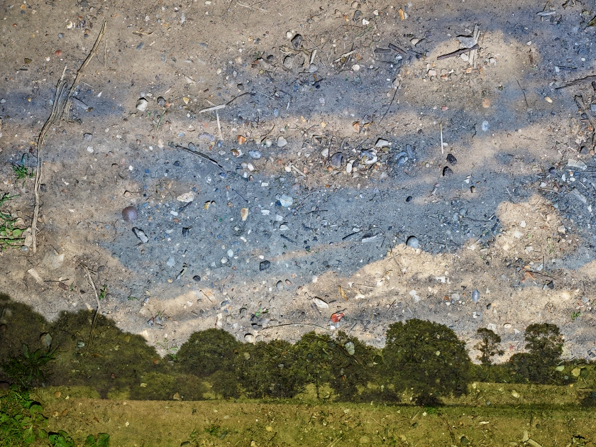 Abelardo Morell (American, b. Cuba 1948) 'Rapidly Moving Clouds over Field, Flatford, England, #1' 2017