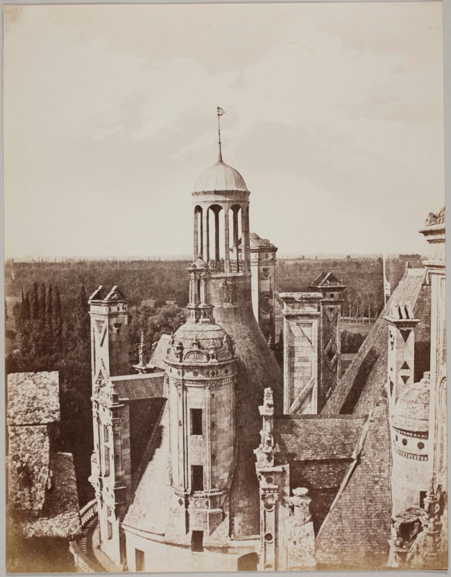 Count Camille Bernard Baillieu d'Avrincourt (French, 1824-1862) 'Château de Chambord' c. 1855