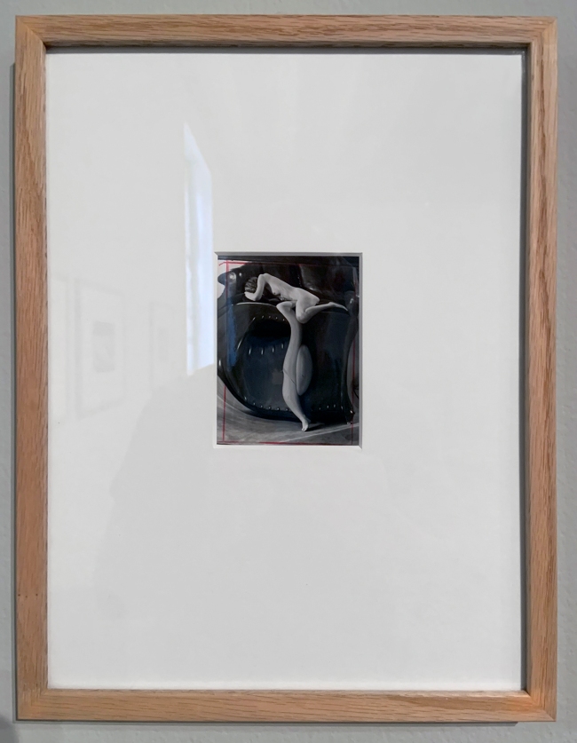 André Kertész (Hungarian, 1894-1985) 'Distortion #60' 1933 (installation view)