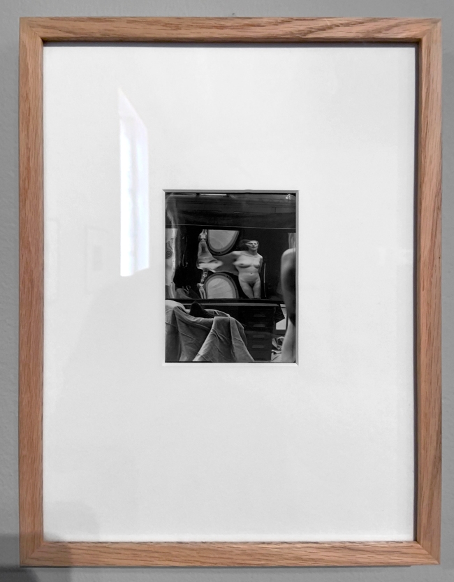André Kertész (Hungarian, 1894-1985) 'Distortion #86' 1933 (installation view)