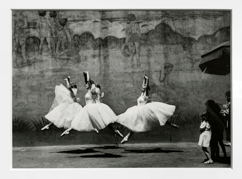 André Kertész (Hungarian, 1894-1985) 'Ballet, New York' 1938 (installation view)