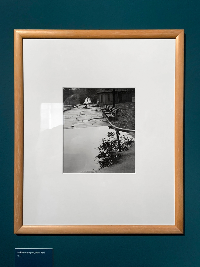 André Kertész (Hungarian, 1894-1985) 'Le retour au port, New York' 'Return to port, New York' 1944 (installation view)
