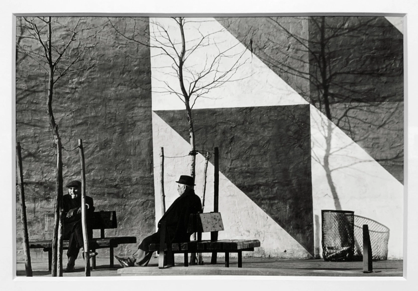 André Kertész (Hungarian, 1894-1985) 'New York' 1969 (installation view)