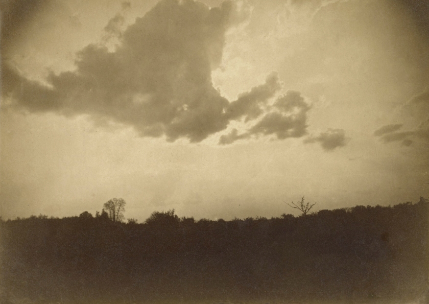 Charles Victor Tillot (French, 1825-1895) 'Vues instantannées, effets de nuages, Barbizon' 'Instant views, cloud effects, Barbizon' 1874