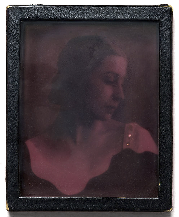 Joseph Cornell (American, 1903-1972) 'Tamara Toumanova (Daguerreotype-Object)' October 1941