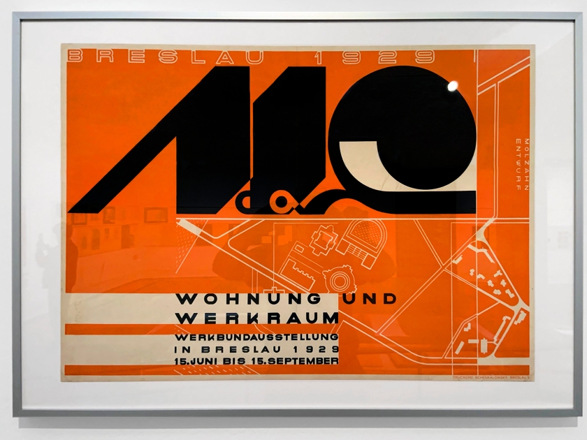 Johannes Molzahn (German, 1892-1965) 'Wohung und Werkraum, Werkbundausstellung in Breslau' (Apartment and workshop, Werkbund exhibition in Breslau) 1929 (installation view)