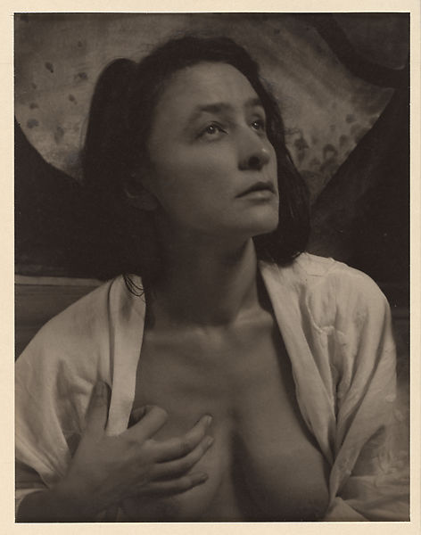 Alfred Stieglitz (American, 1864-1946) 'Georgia O'Keeffe' 1918