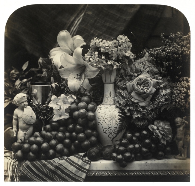 Roger Fenton. 'Fruit and Flowers' 1860