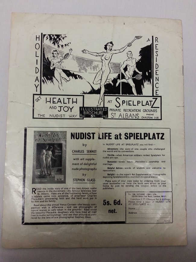 The Naturist Monthly Vol. XXII, No. 3 February 1959
