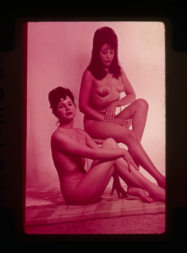 Unknown photographer (Australian?). 'Nude portrait' 1960s?
