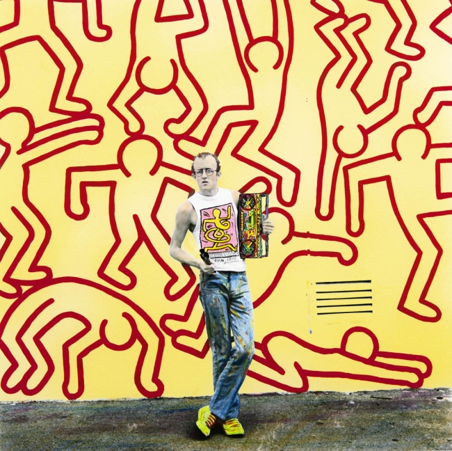 Ruth Maddison (Australian, b. 1945) 'Keith Haring' 1985-2014