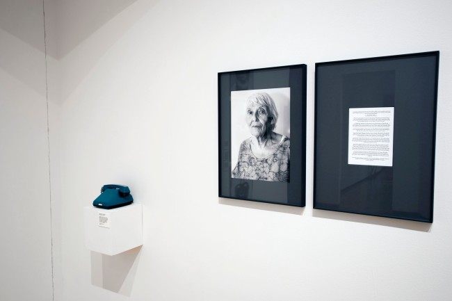 Installation view of the exhibition 'Reproductive: Health, Fertility, Agency' at the Museum of Contemporary Photography