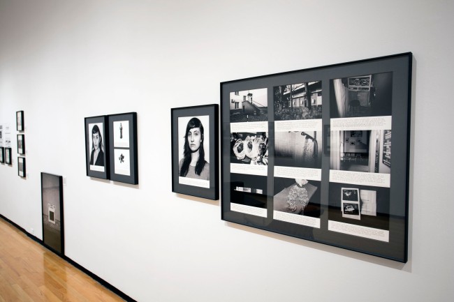 Installation view of the exhibition 'Reproductive: Health, Fertility, Agency' at the Museum of Contemporary Photography