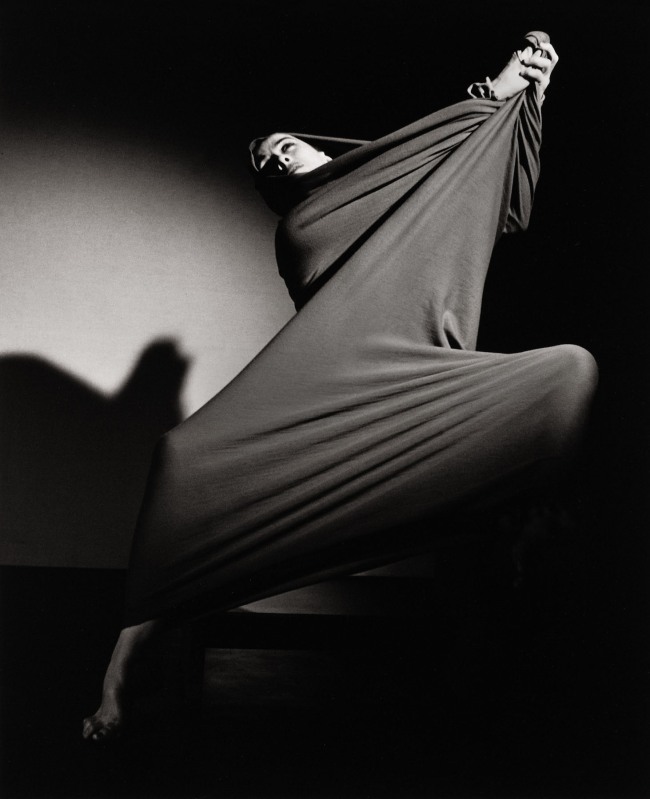 Barbara Morgan (American, 1900-1992) 'Martha Graham – Lamentation' 1935