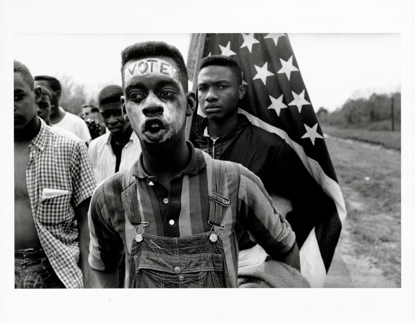 Bruce Davidson (American, b. 1933) 'March from Selma, Alabama' Negative 1965; printed later