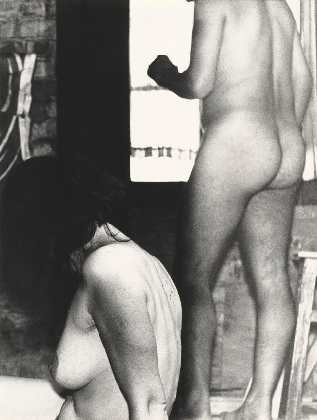 Mario Giacomelli (Italian, 1925-2000) 'Figure (The Nude), No. 271' 1958; printed 1981