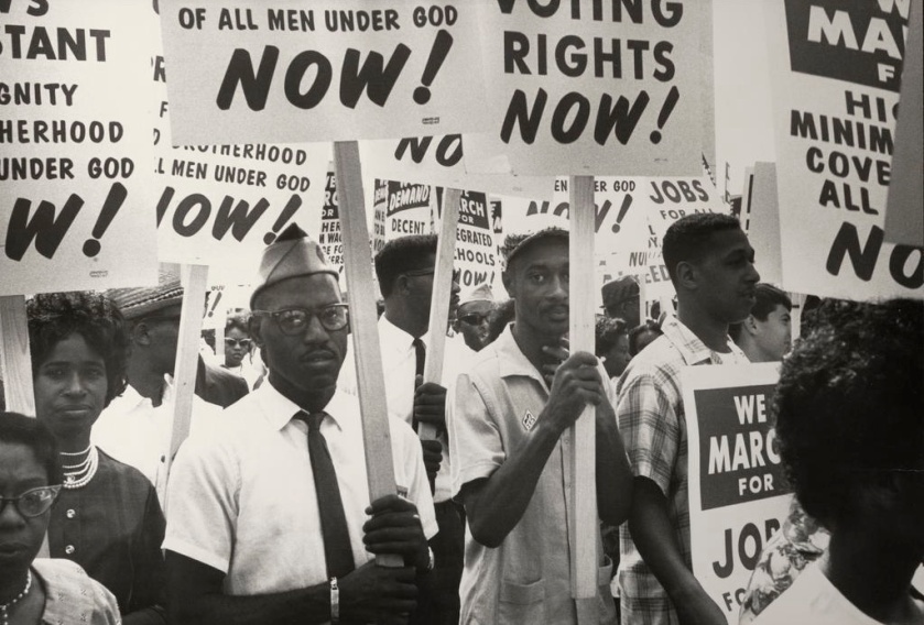 Leonard Freed (American, 1929-2006) 'March on Washington, Washington, D.C.' August 28, 1963