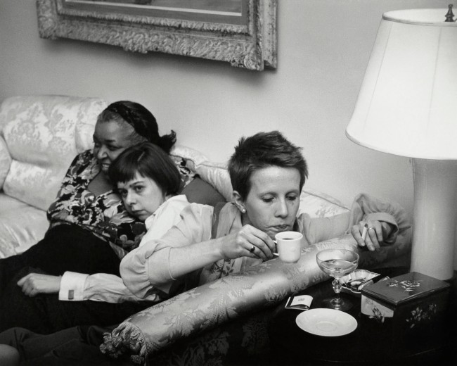 Ruth Orkin (American, 1921-1985) 'Ethel Waters, Carson McCullers, and Julie Harris at the Opening Night Party for "The Member of the Wedding," New York City' 1950