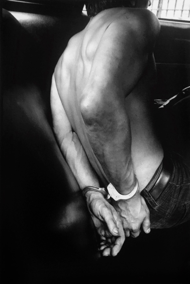 Leonard Freed (American, 1929-2006) 'Handcuffed, New York City' c. 1978