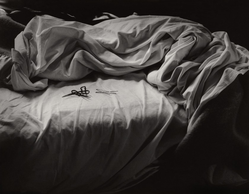 Imogen Cunningham (American, 1883-1976) 'The Unmade Bed' 1957