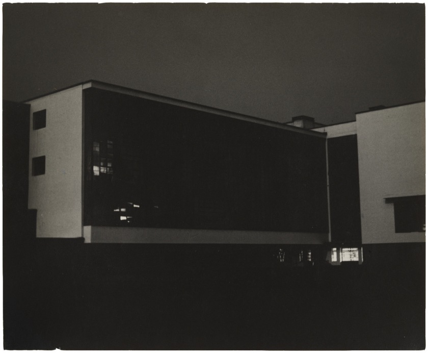 Lyonel Feininger (German-American, 1871-1956) 'Bauhaus' February 26, 1929