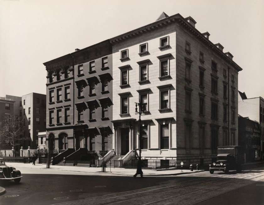 Berenice Abbott (American, 1898-1991) 'Fifth Avenue, Nos. 4, 6, 8, Manhattan' March 20, 1936