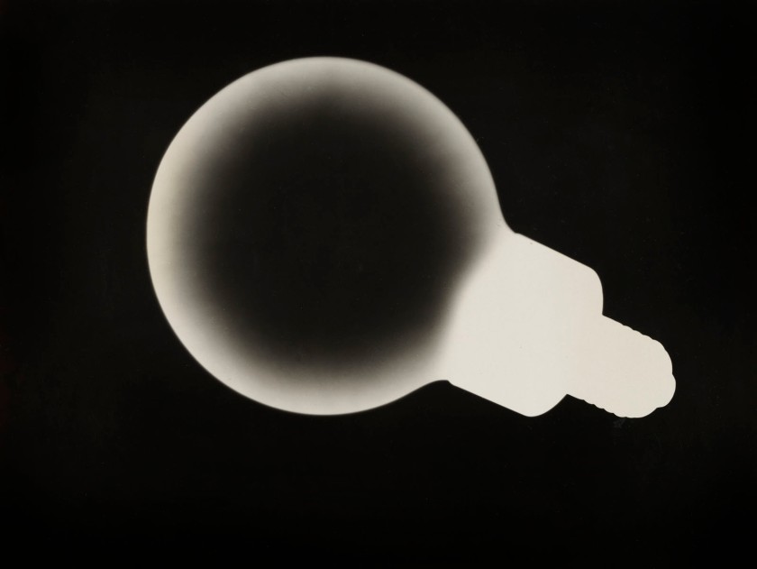 Franz Roh (German, 1890-1965) 'Lightbulb' 1928-1933