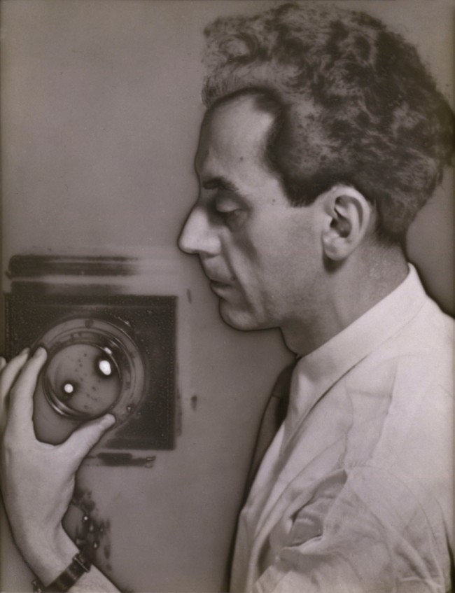 Man Ray (American, 1890-1976) 'Self-Portrait with Camera' 1930