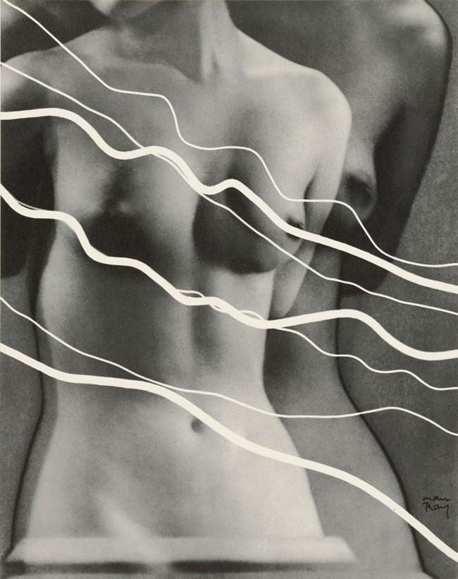 Man Ray (American, 1890-1976) 'Électricité' 1931