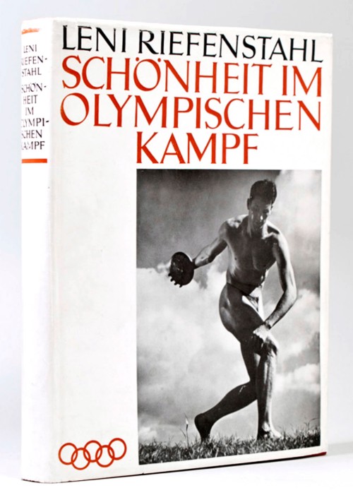 Leni Riefenstahl (German, 1902-2003) 'Schönheit im Olympischen Kampf'. Berlin: Deutschen Verlag 1937