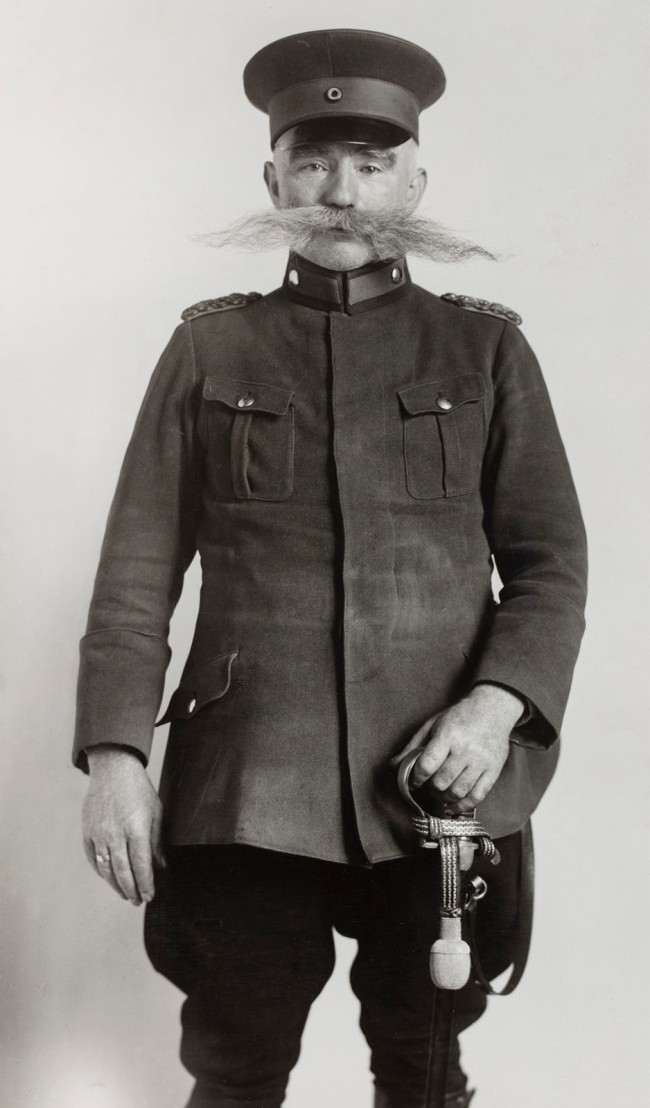 August Sander (German, 1876-1964) 'Polizeibeamter. Der Wachtmeister' (Police Officer) 1925