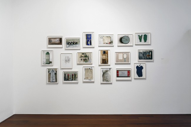 Installation view of the exhibition 'Marion Kalter. Deep Time' at the Museum der Moderne Salzburg