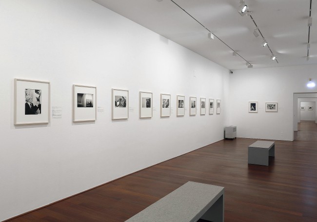 Installation view of the exhibition 'Marion Kalter. Deep Time' at the Museum der Moderne Salzburg