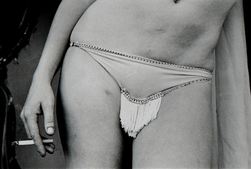 Susan Meiselas (American, b. 1948) 'Shortie on the Bally, Barton, VT' 1974