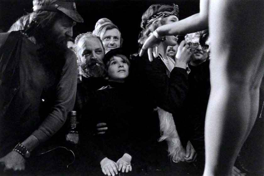 Susan Meiselas (American, b. 1948) 'Before the show, Tunbridge, VT' 1973