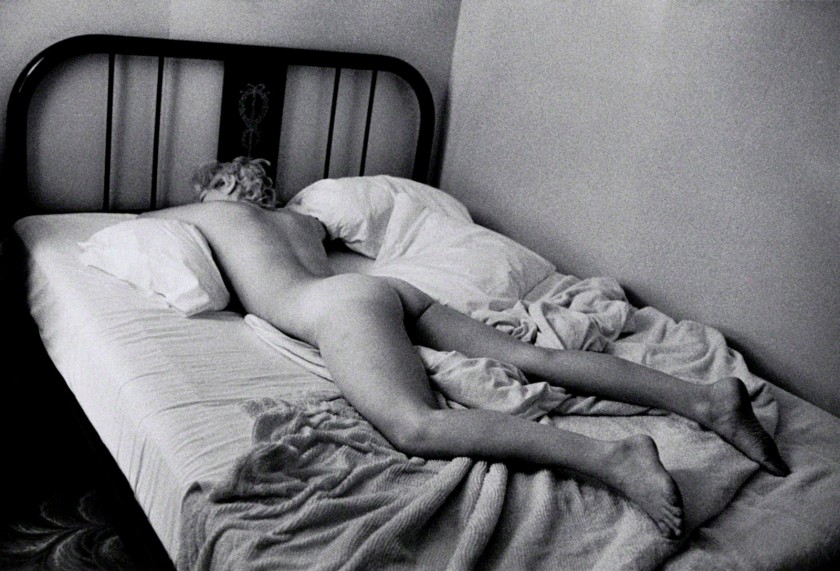 Susan Meiselas (American, b. 1948) 'Lena in the motel, Barton, VT' 1974