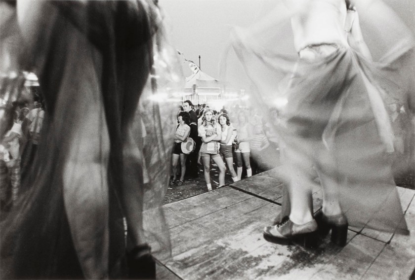Susan Meiselas (American, b. 1948) 'Teen Dream, Woodstock, VT' 1973