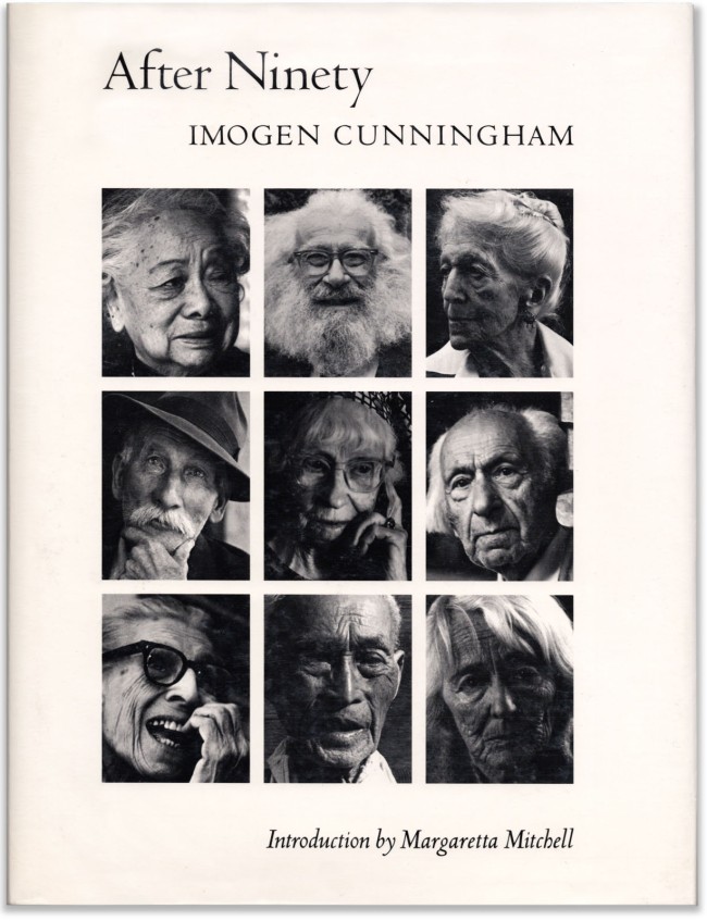 Imogen Cunningham (American, 1883-1976) 'After Ninety' 1977