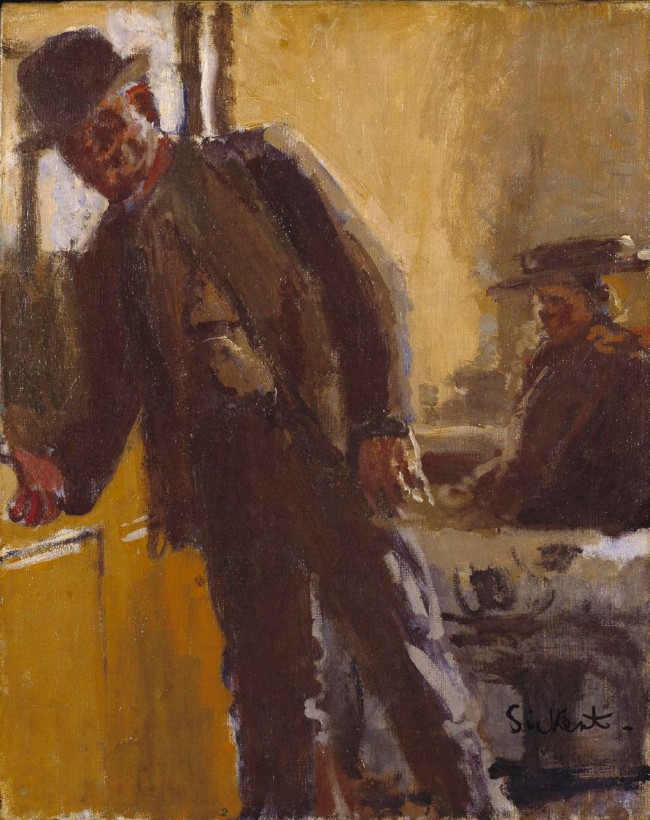 Walter Richard Sickert (British, 1860-1942) 'Off to the Pub' 1911
