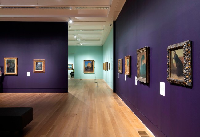 Installation view of the exhibition 'Walter Sickert' at Tate Britain, May - September 2022